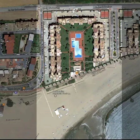 Urbanizacion Alcaudon 50m Playa Apartment *